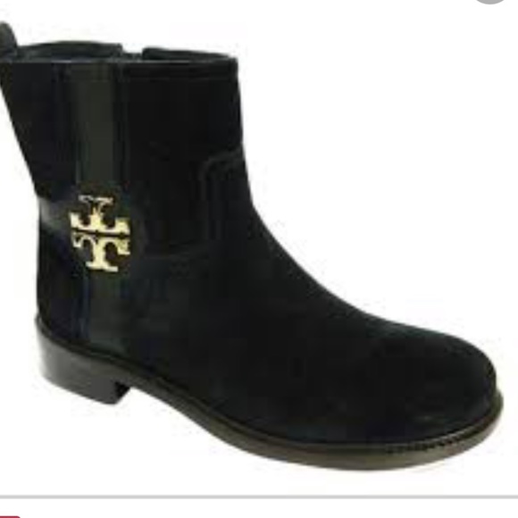 Tory Burch Shoes - Tory Burch Black Ankle Boots
